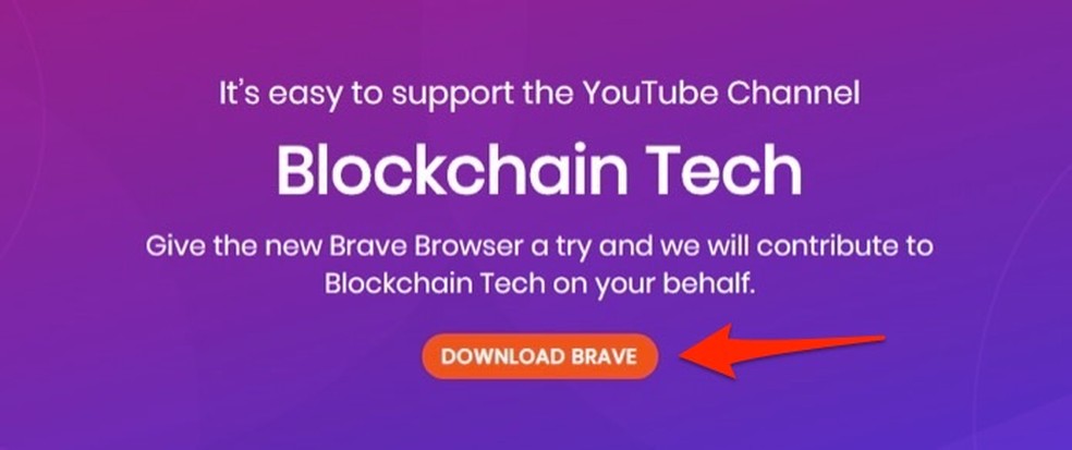 When to start downloading Brave browser on PC Photo: Playback / Marvin Costa
