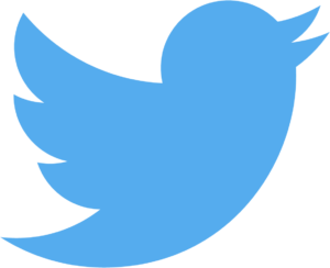 Twitter logo (birdie / bird)