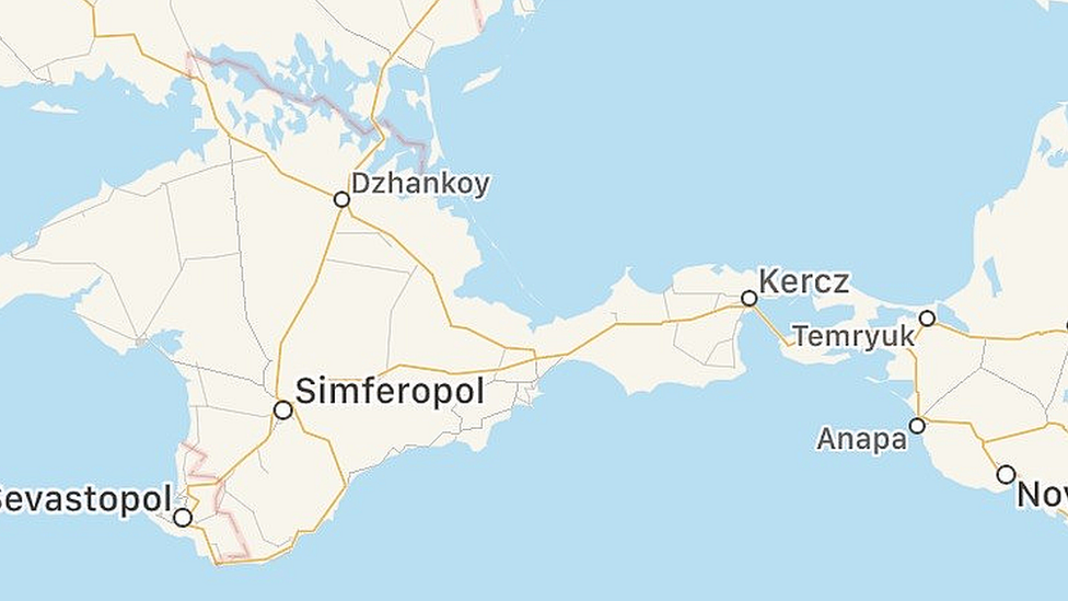 Apple changes apps in Russia to show Crimea as part of local territory