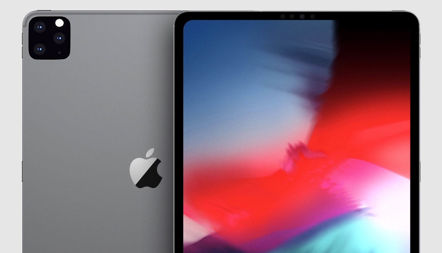 2020 iPad Pro may have rear cameras with 3D sensors