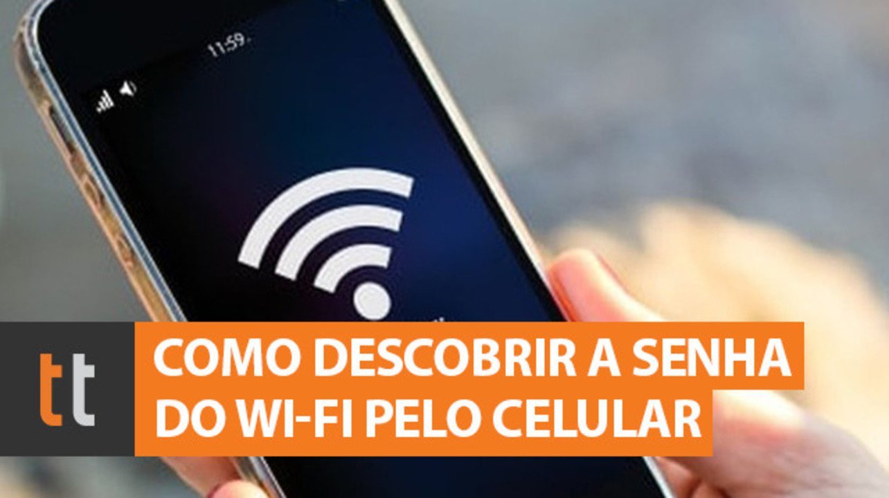 How to find out Wi-Fi password on mobile