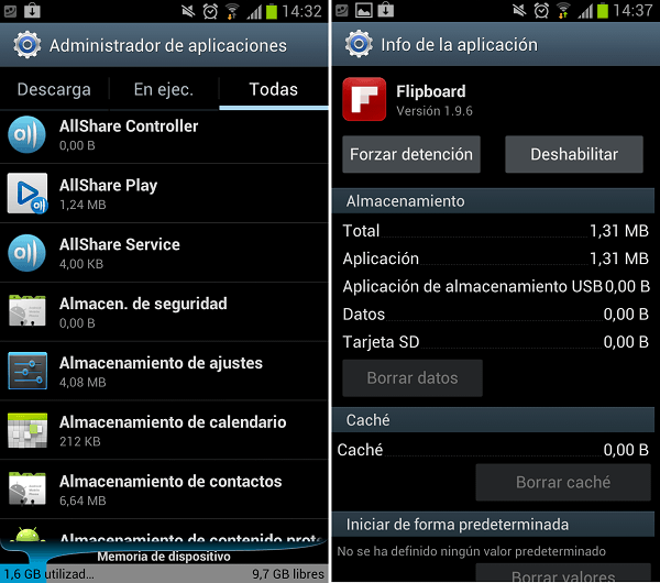 hide applications android ics 2