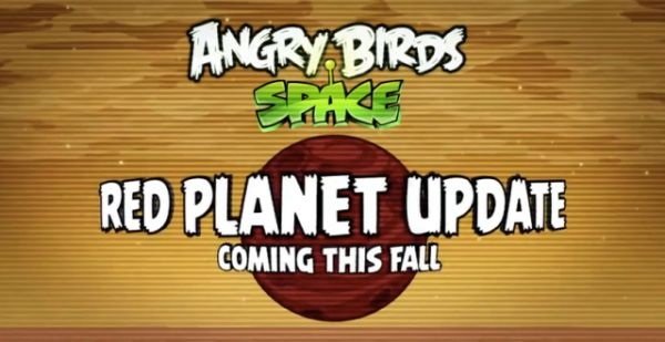 Angry Birds Space: Red Planet - Birds fly to Mars