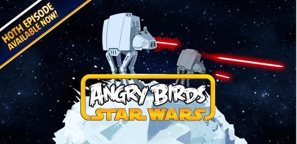 Angry Birds Star Wars New Update Brings Hoth's Frosty World