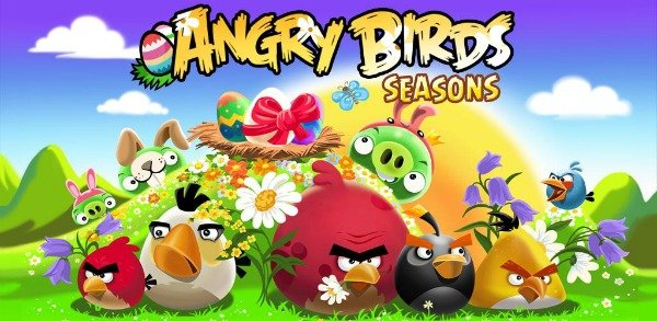 Angry Birds in HD verse for consoles