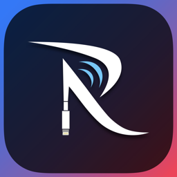 Rollit app icon - Photo Transfer App