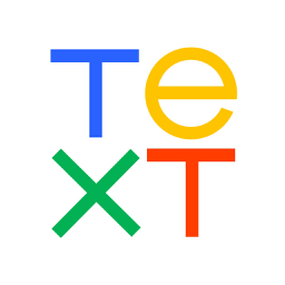 Text Only Post Editor app icon