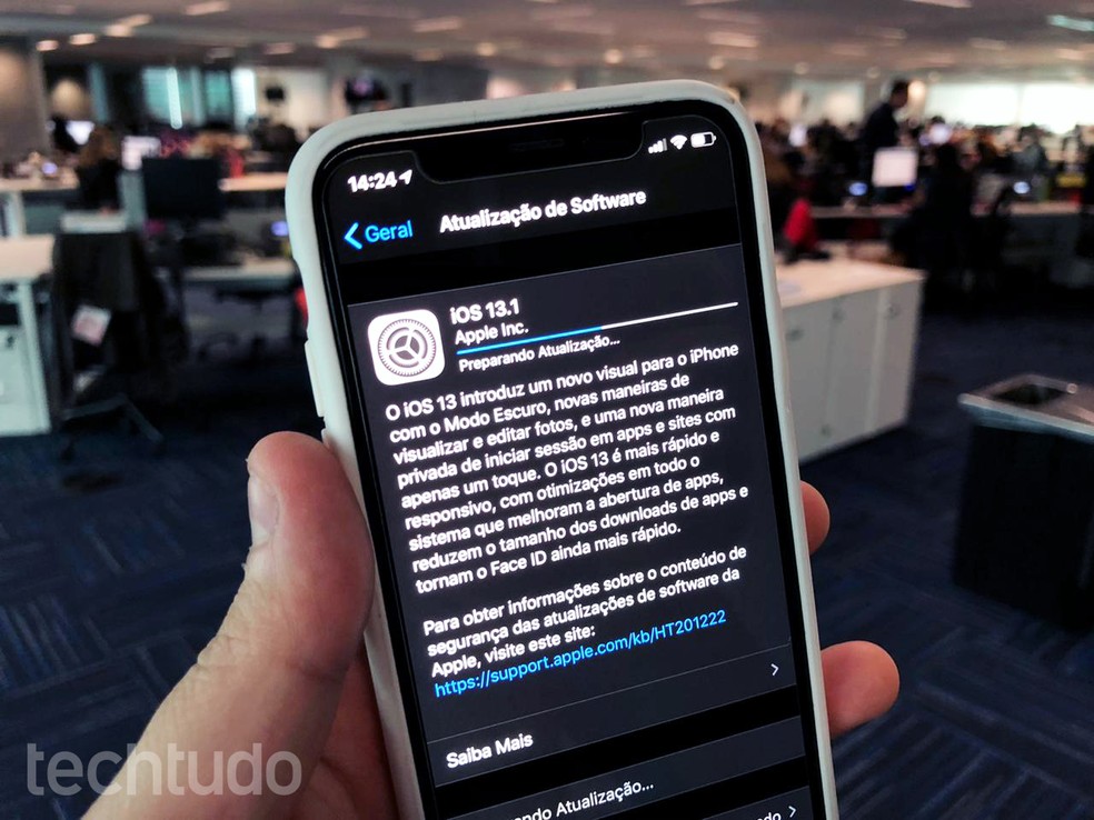 Apple releases iOS 13.1 with new iPhone functions and bug fixes Photo: Rubens Achilles / dnetc