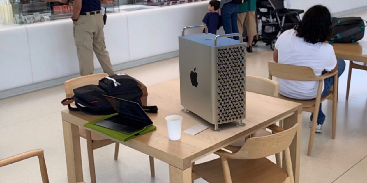 Apple tool shows how new Mac Pro and Pro Display XDR would look on your desk