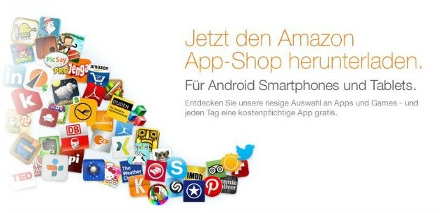 Attention Developers: Amazon lana Appstore in Europe!