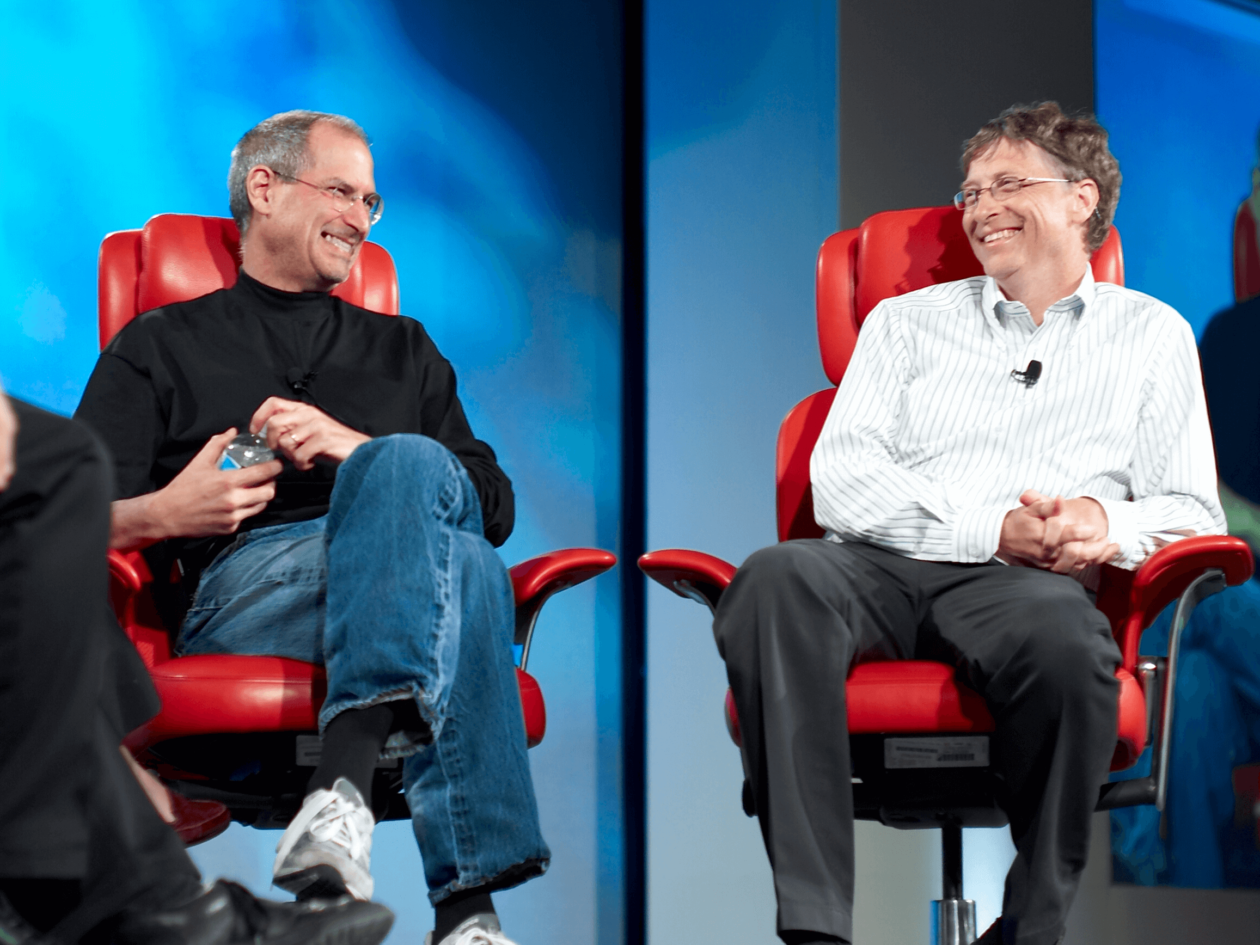 Bill Gates reveals the trait of Steve Jobs that he envied most: the oratory