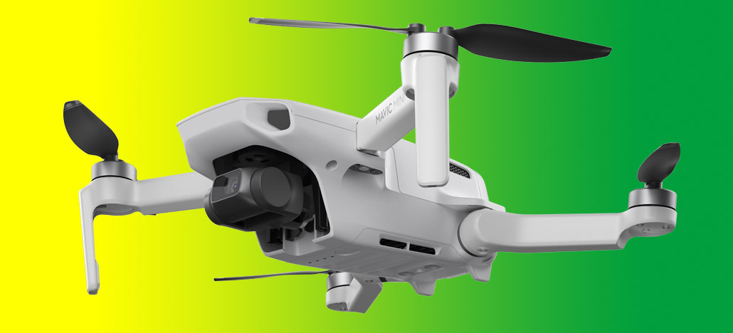 DJI se posiciona sobre enquadramento do drone Mavic Mini no Brasil