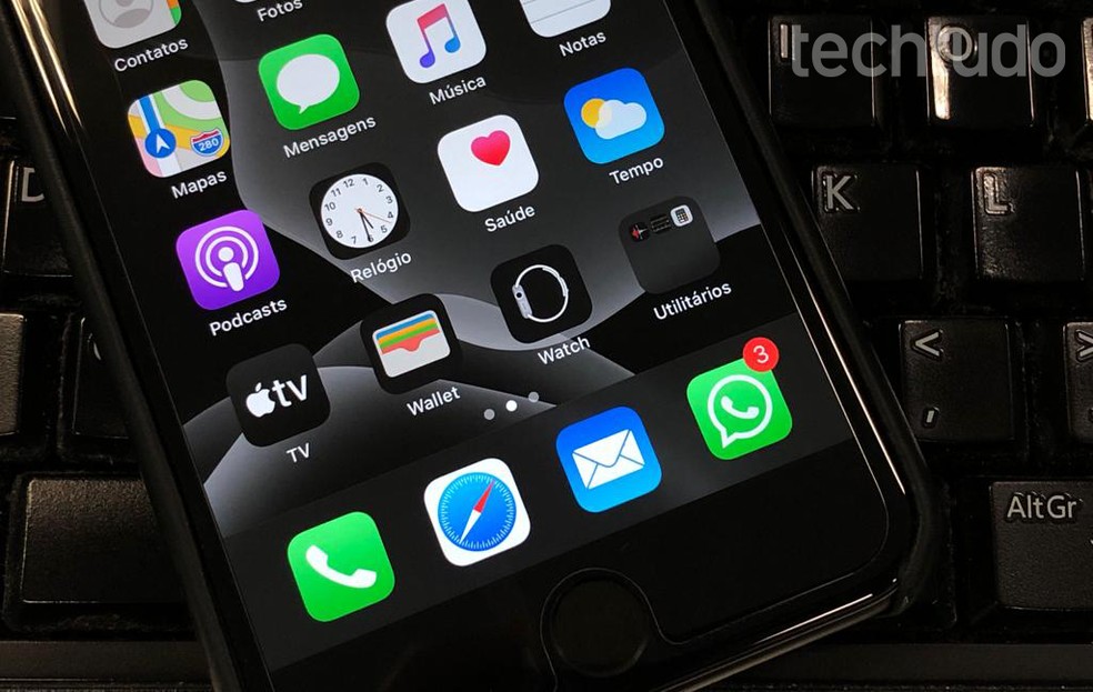 WhatsApp tests Dark Mode on iPhone (iOS); know how to activate Photo: Rubens Achilles / dnetc
