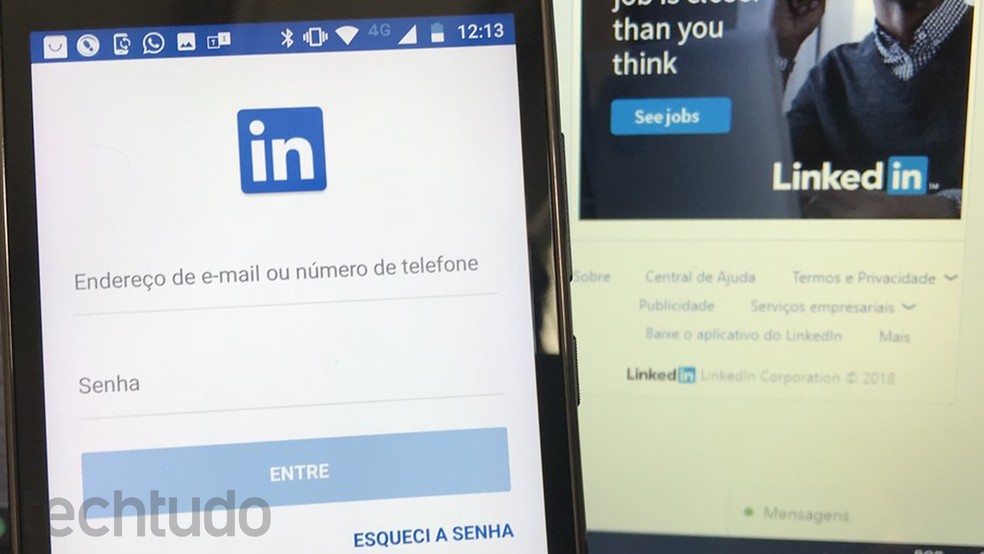 LinkedIn Premium has plans that promise to help candidates stand out in the market Photo: Rodrigo Fernandes / dnetc