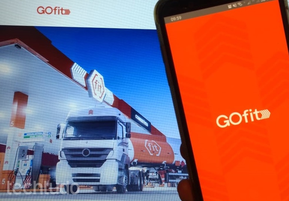 GOfit allows you to fill your car without leaving your home Photo: Reproduo / Fernanda Lutfi
