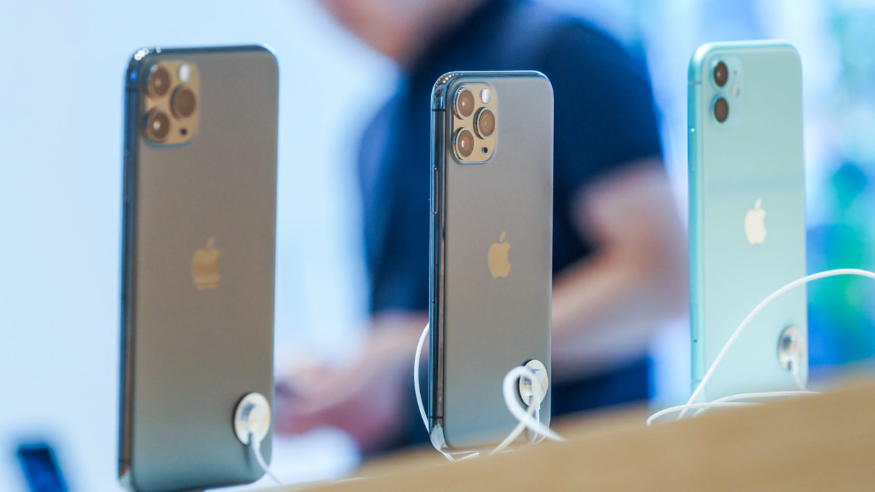 Gartner: iPhones sales fell more than expected in Q3