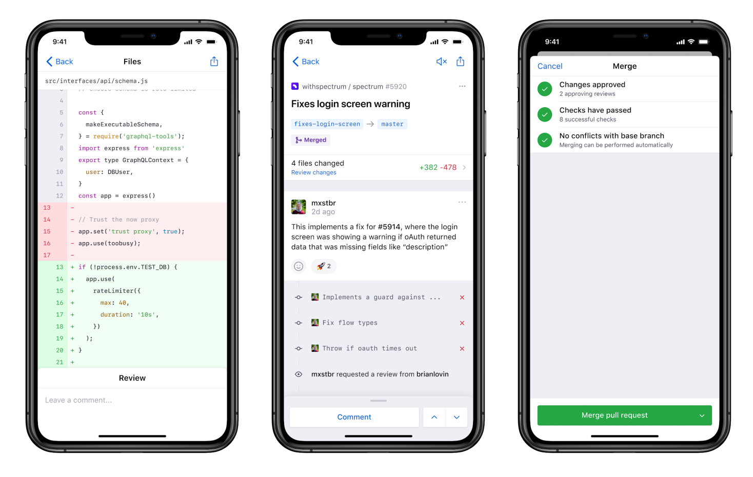 GitHub beta app now available for iOS