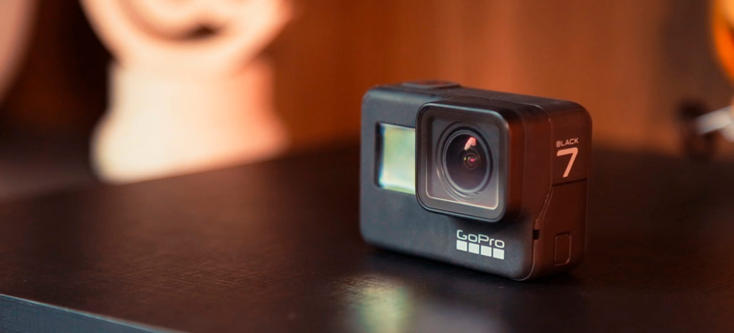 GoPro Hero 7 Black retains the traditional design, but has brought a breakthrough