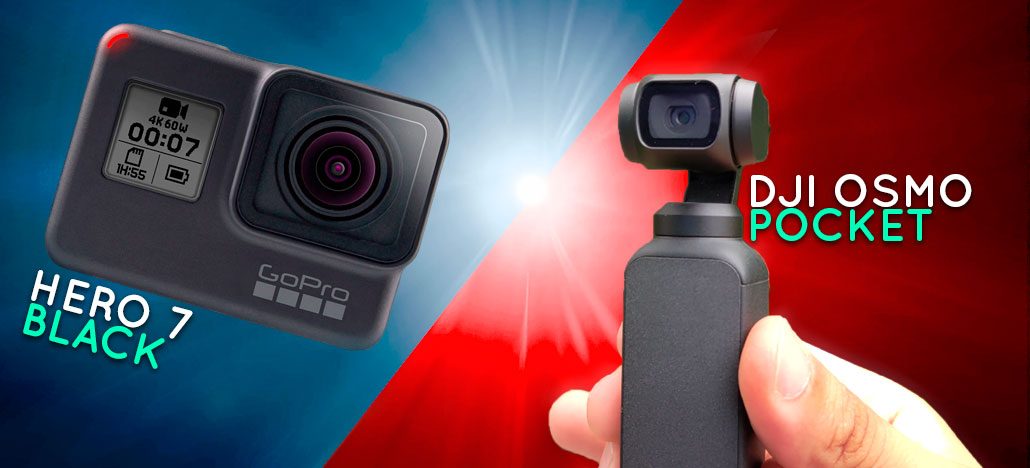 GoPro Hero 7 Black vs DJI Osmo Pocket: Which camera is right for you?