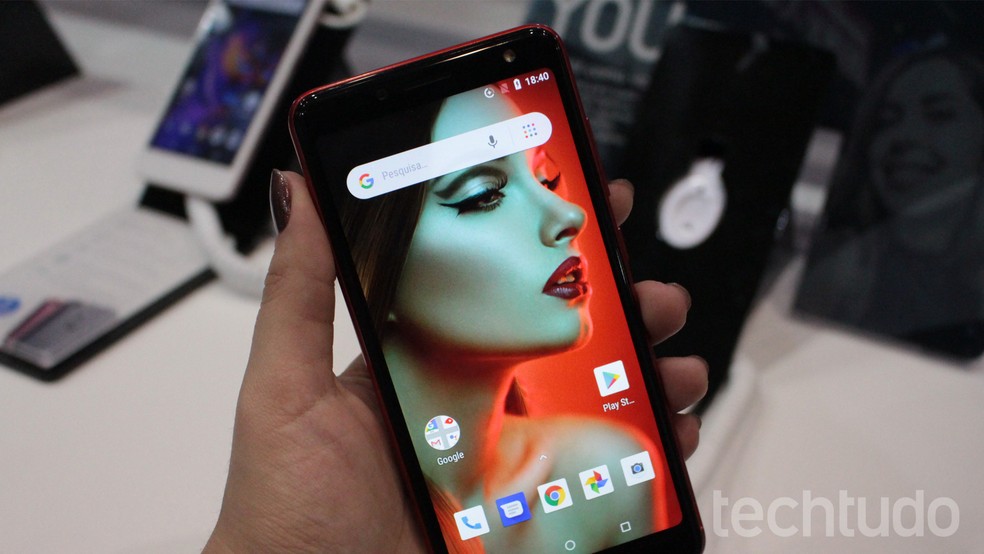 Android 10 Go arrives with new apps and promise of higher performance Photo: Aline Batista / dnetc