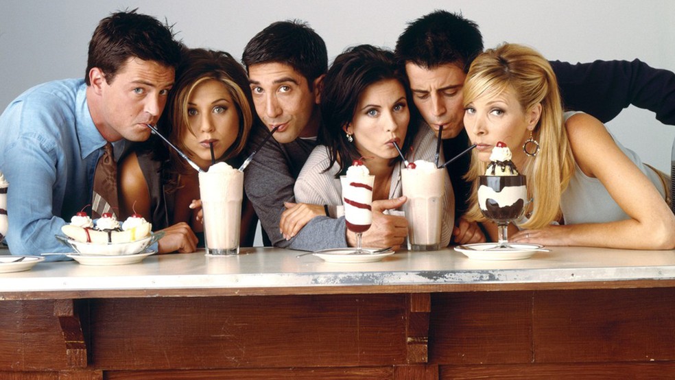Characters from sitcoms like Friends inspire passwords and pose online security risks. Photo: Disclosure / WarnerMedia