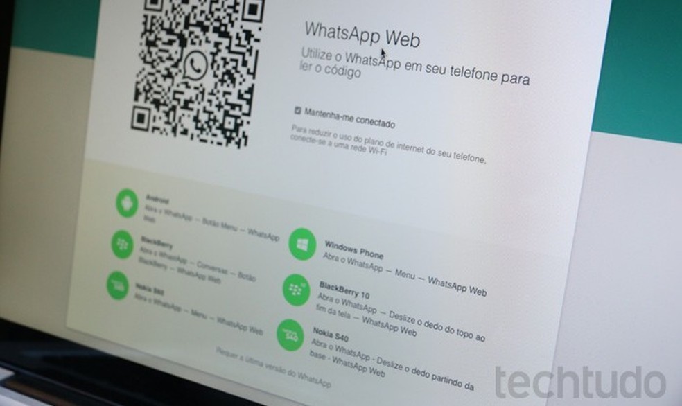 WhatsApp Business Web can sort chat filters by groups, unread messages or broadcast lists. Photo: Lucas Mendes / dnetc