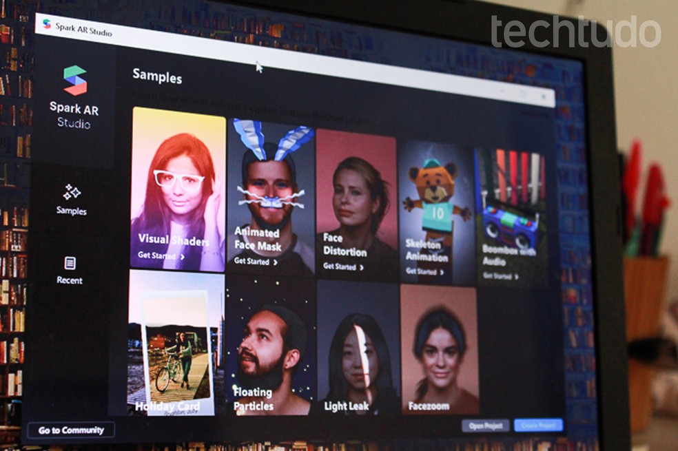 Facebook Augmented Reality Studio lets you create Instagram masks and filters Photo: Caroline Doms / dnetc