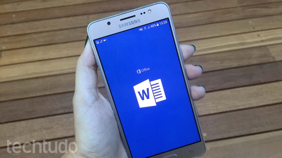 See how to set up a document in Word for Android Photo: Ana Marques / dnetc