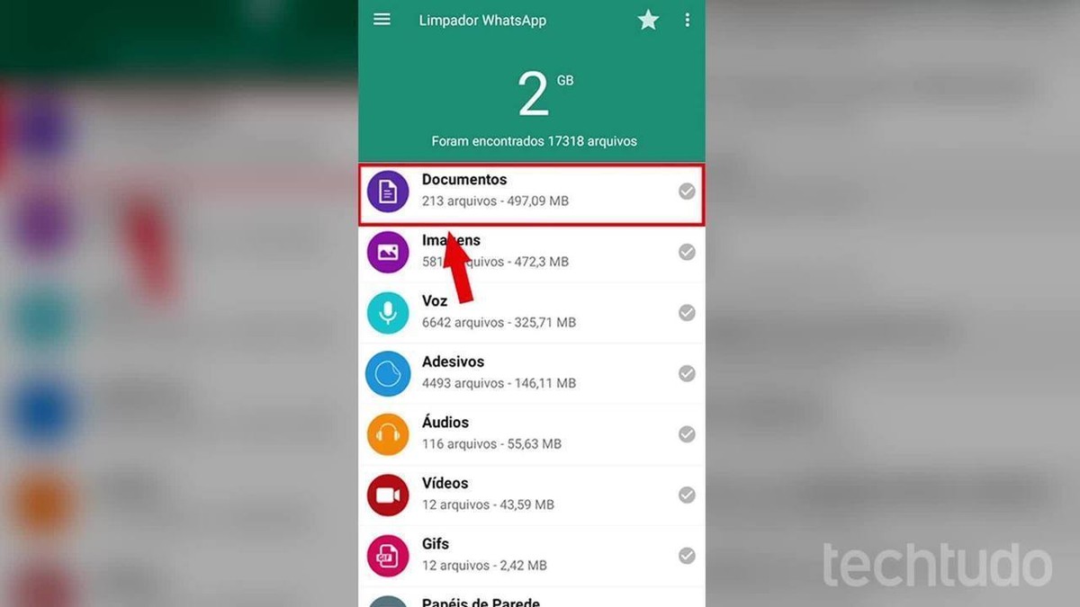 How to use Cleaner for WhatsApp to clean application files | Social networks