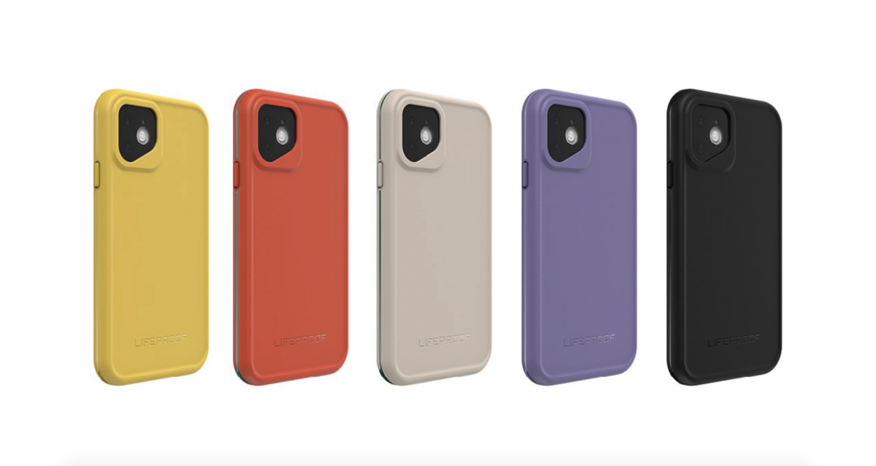 LifeProof Launches FRĒ Cases for New Thinner (and Still Waterproof) iPhones
