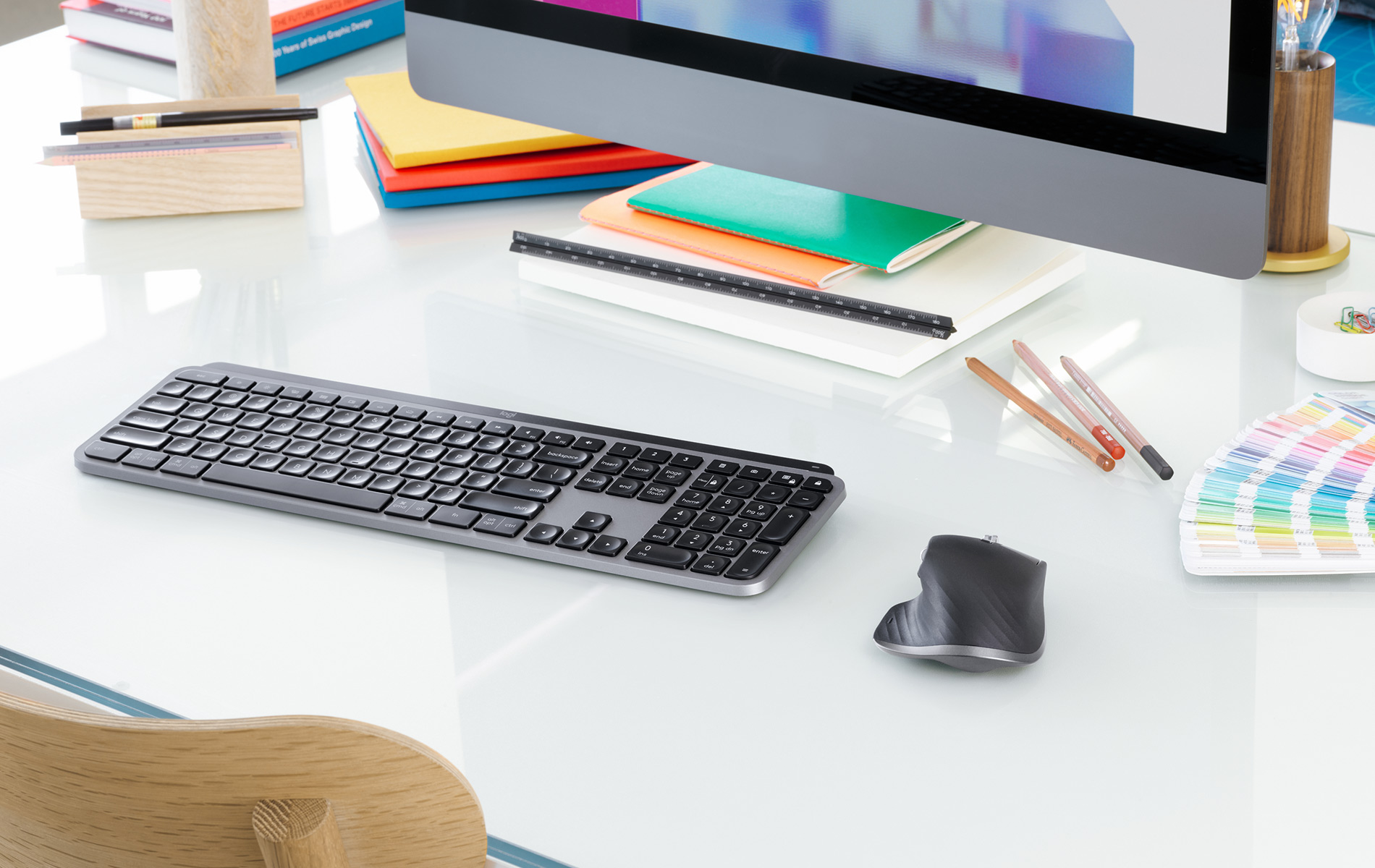 Logitech Brings Performance to Ergonomics in New MX Line Mouse and Keyboard