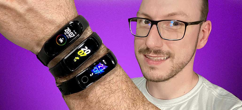 MI BAND 4, HONOR BAND 5 OR GALAXY FIT? What is the best SMART BRACELET?