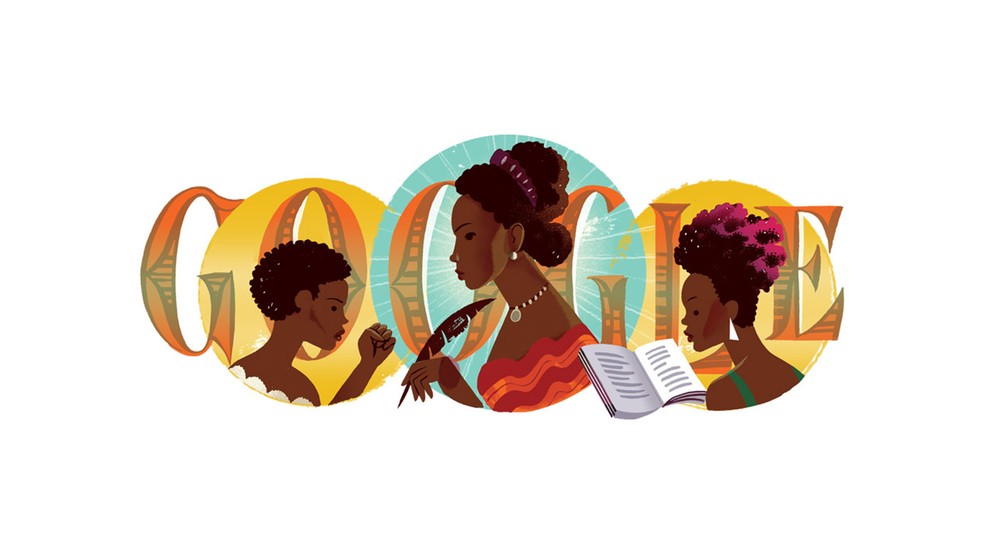 194th Anniversary of Novelist Maria Firmina dos Reis celebrated on Friday's Doodle (11) Photo: Reproduction / Google