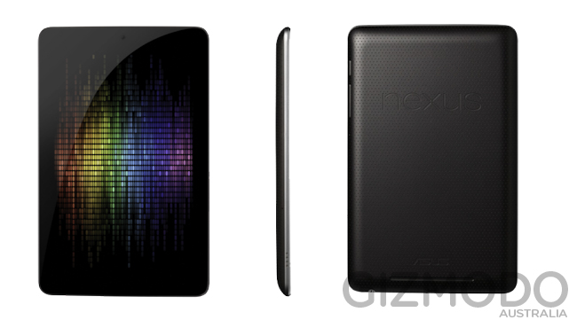 Meet the new Google Tablet, the Nexus 7