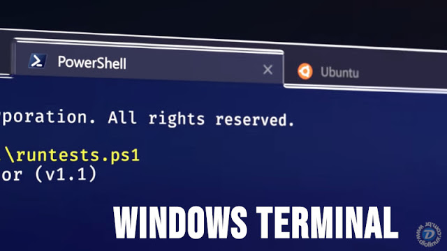 Microsoft lança o novo Terminal do Windows, com integrações com Command Prompt, PowerShell, e WSL