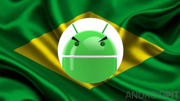 android angry flag