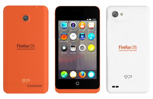 Mozilla announces prototype devices for Firefox OS