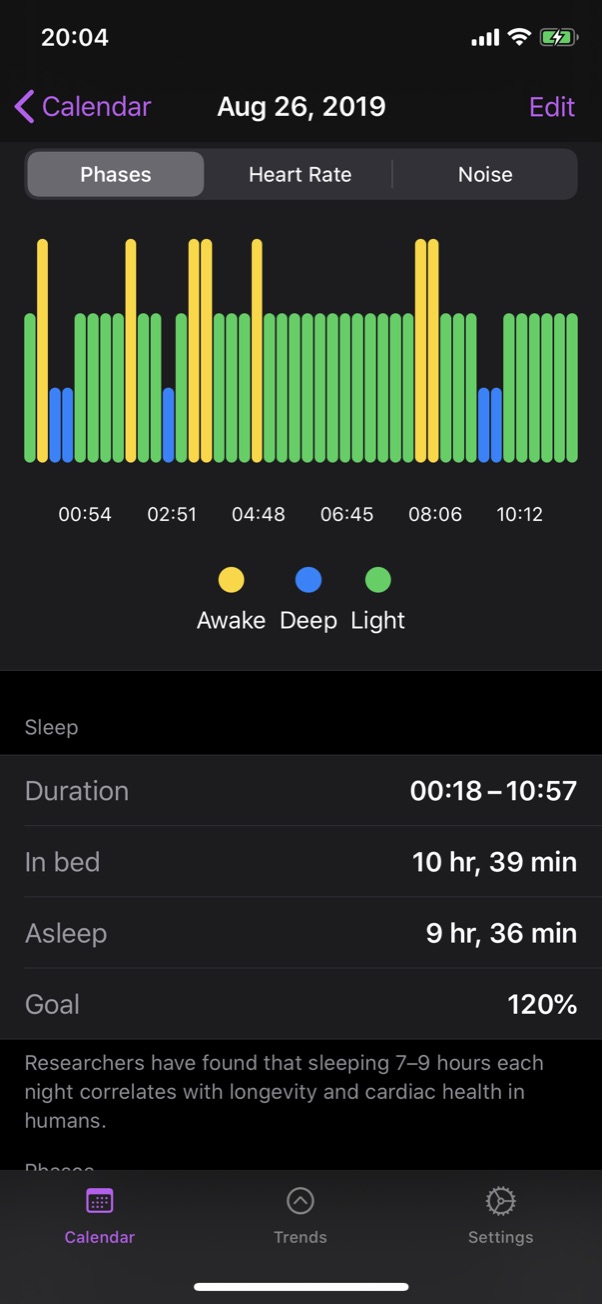 NapBot Uses Apple Watch to Track Your Sleep Trends
