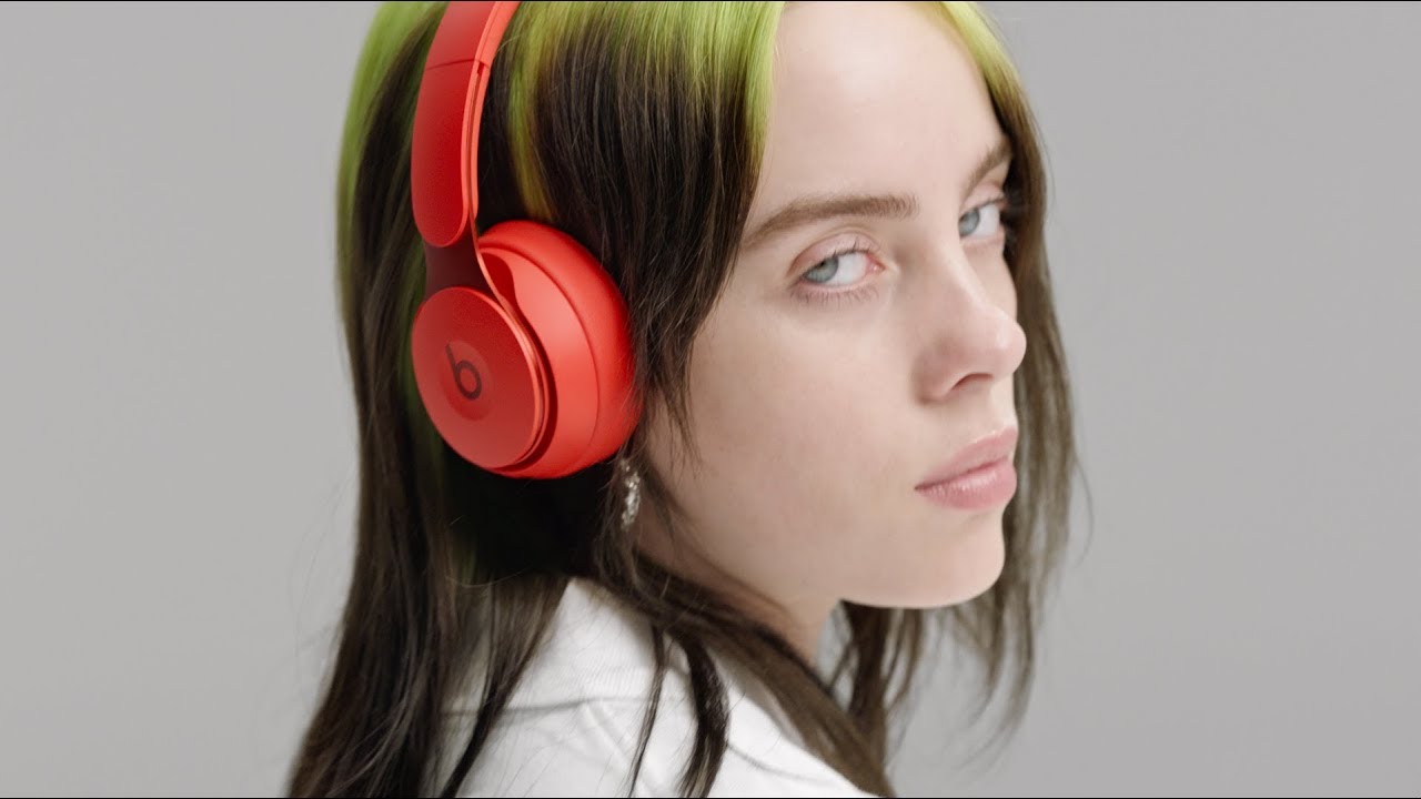 New Beats Solo Pro Headphones Commercial Starring Singer Billie Eilish