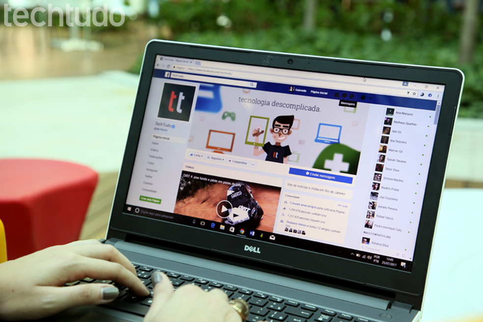 Learn how to create ads on Facebook pages via PC and mobile Photo: Carolina Ochsendorf / dnetc