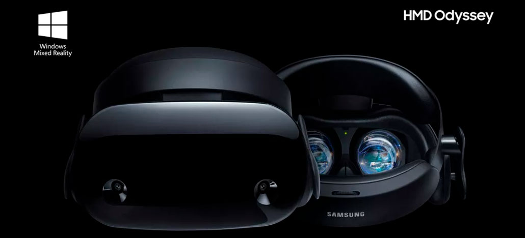 Samsung anuncia o novo HMD Odyssey + com elementos visuais mais realistas