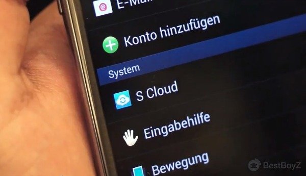 Samsung debuts S Cloud on Galaxy Note II