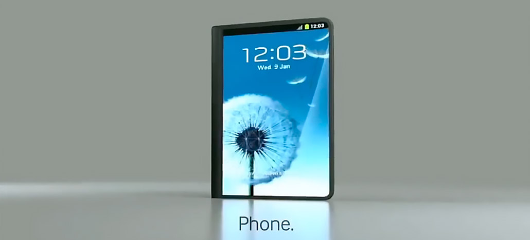 Samsung dá indícios de que vai lançar smartphone dobrável em novembro