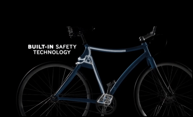 Samsung introduces smart bike with Wi-Fi and Bluetooth