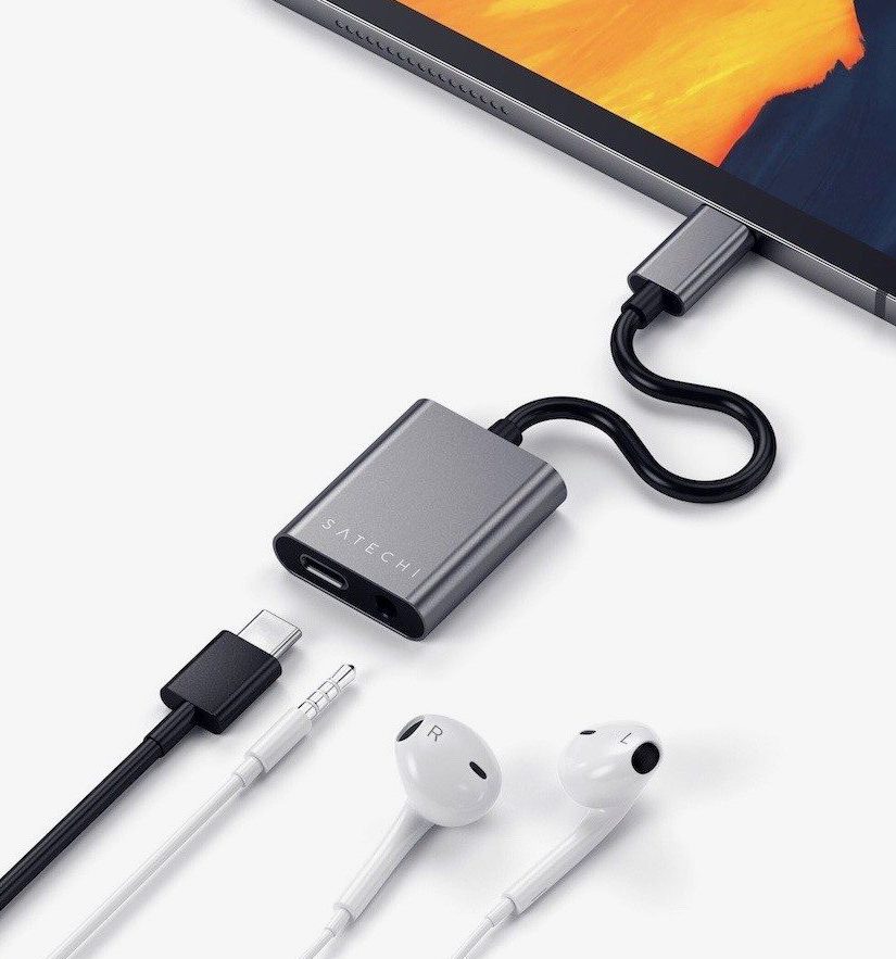 Satechi's New USB-C Accessories Include a Headphone Adapter