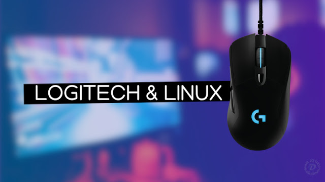 Logitech e Linux