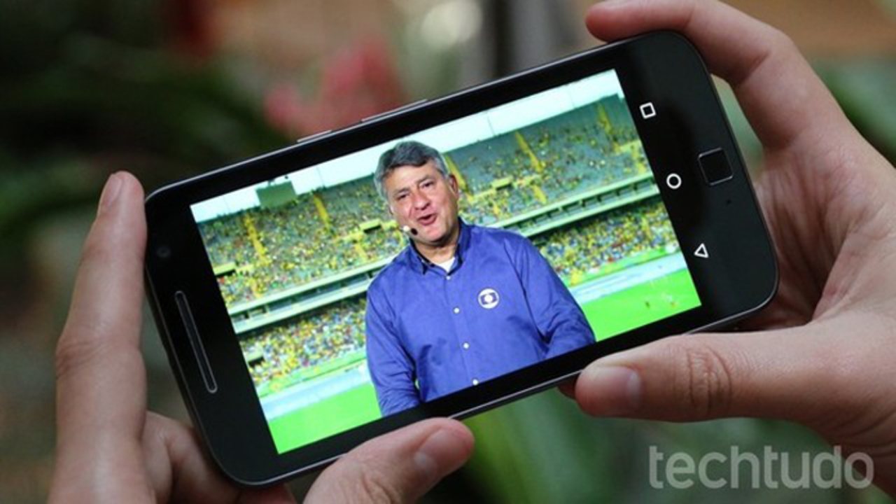 How to watch football games on your cell phone through Globo Play