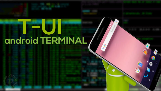 Usando o terminal Linux no Android