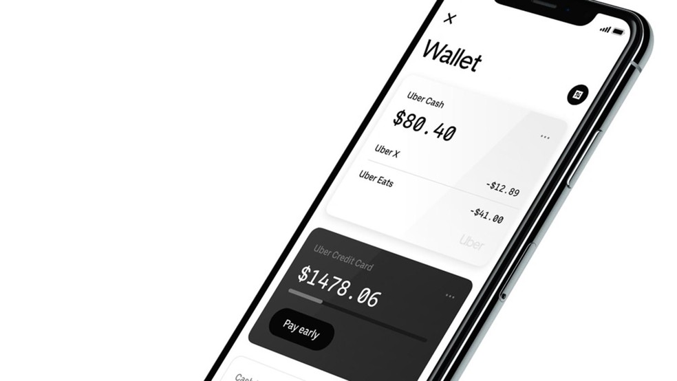 New Uber Wallet lets you manage race payments Photo: Release / Uber