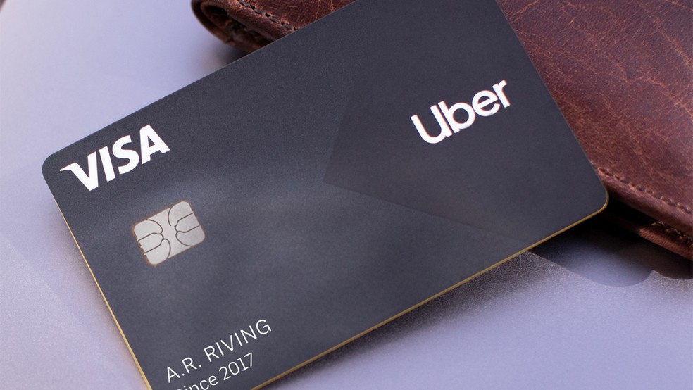 Uber lana credit and debit cards and digital account for drivers Photo: Divulgao / Uber